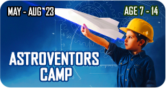 Astroventors School Holiday STEAM Summer Camp May June July August 2023 for Age 7 to 14 WondersWork Singapore