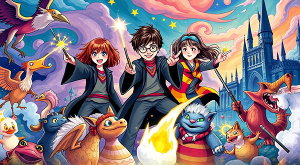 Harry Potter Art Science Invention STEAM School Holiday Summer Camp June July August 2025 Age 5 to 14 Singapore