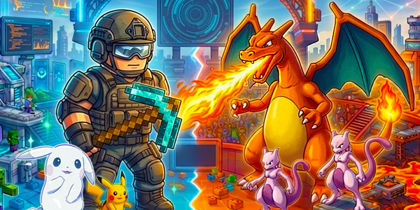The Infinite Aura Pokeblox Championship Challenge Lego Robotics Coding Technology STEAM June July August Summer Break School Holiday Camp 2026 for Age 5 to 14