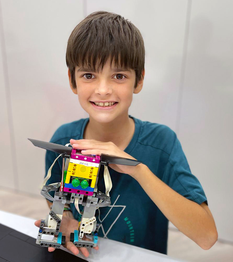 WondersWork Robotics DesignEngineers Lego Robotics Coding Class for Age 10 and above