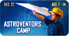 Astroventors School Holiday STEAM Camp November - December 2022 for Age 7 to 14 WondersWork Singapore
