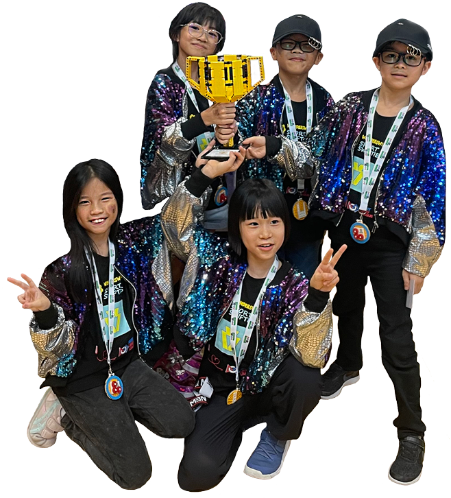 first lego league champion