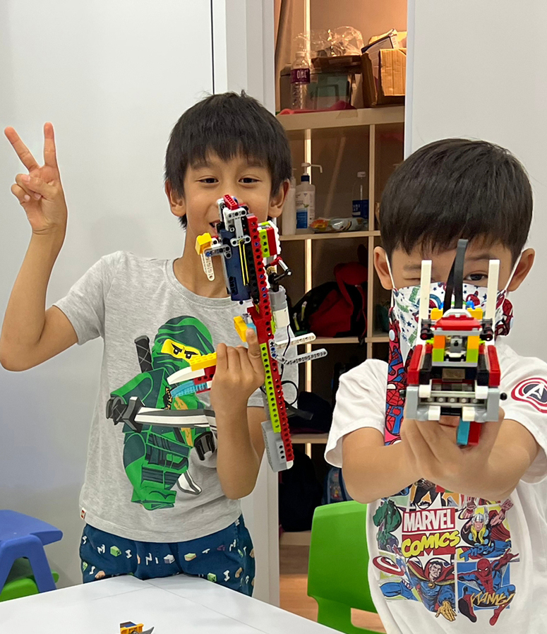 WondersWork lego robotics coding steam class singapore river valley great world furama school holiday camp workshop kids children activities age 5 to 14