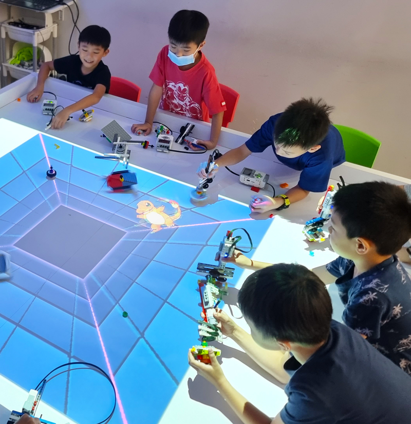 WondersWork lego robotics coding steam class singapore river valley great world furama school holiday camp workshop kids children activities age 5 to 14