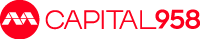 capital 958 radio singapore logo